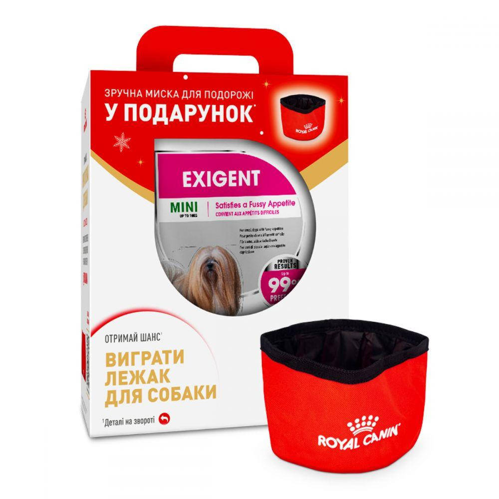 Royal Canin Mini Exigent 3кг- корм для собак мини пород привередливых в питании + подарок миска
Royal Canin Mini Exigent 3кг- корм для собак мини пород привередливых в питании + подарок миска