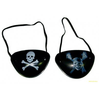 Повязка на глаз Пират 2211
Повязка на глаз Пират 2211