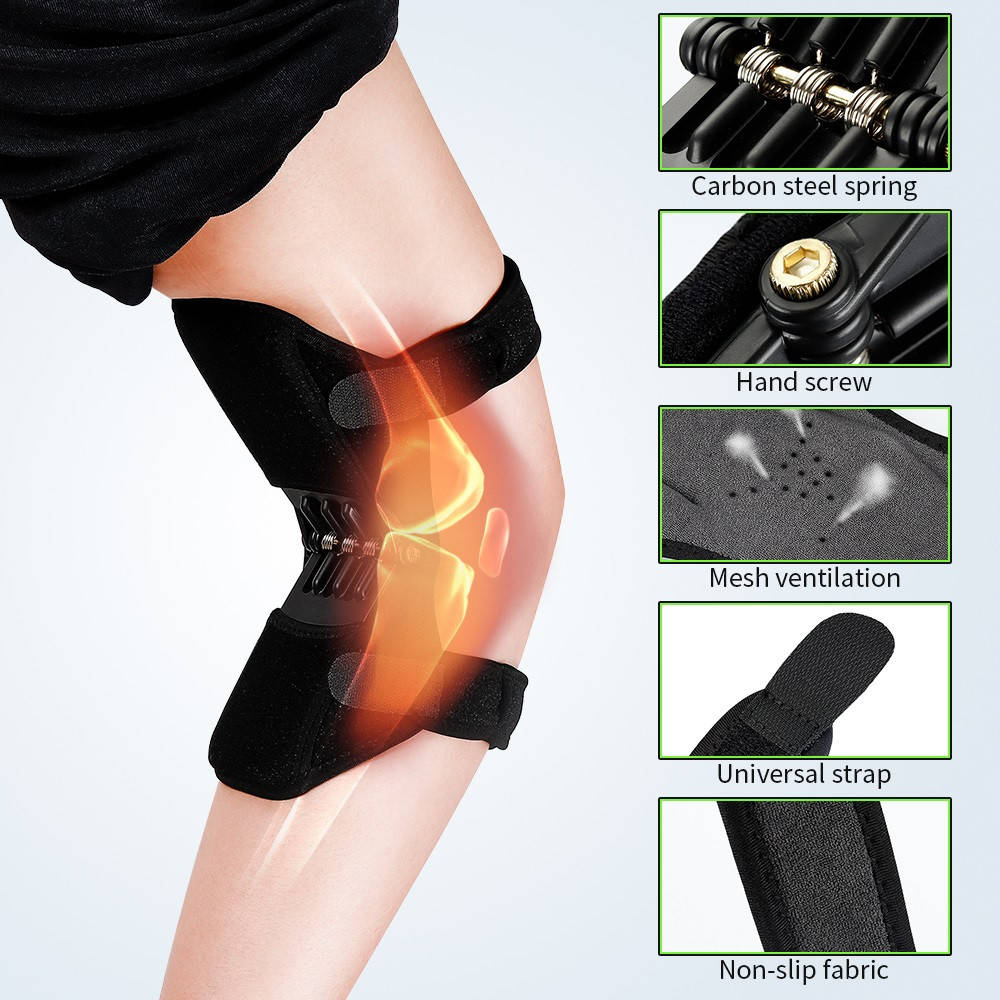 Поддержка коленного сустава Power Knee (GIPNS), Наколенник с функцией корсета для коленного сустава
Поддержка коленного сустава Power Knee (GIPNS), Наколенник с функцией корсета для коленного сустава
