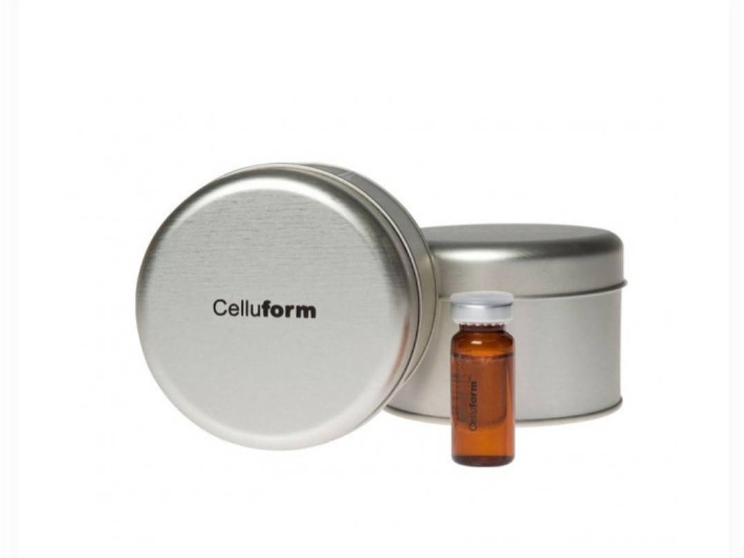 Липолитик Celluform Promoitalia ( Целлюформ) для лица и тела 10мл. 
Липолитик Celluform Promoitalia ( Целлюформ) для лица и тела 10мл.