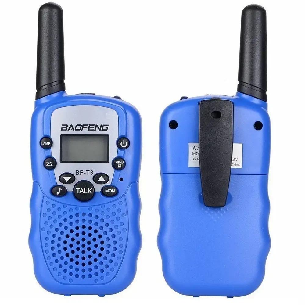 Рации Baofeng BF-T3 комплект из 2 штук - Синий
Рации Baofeng BF-T3 комплект из 2 штук - Синий