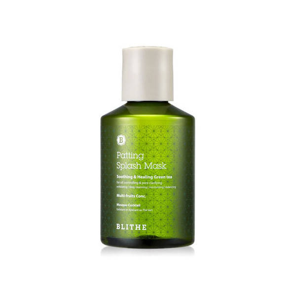 Сплэш-маска для восстановления кожи "Зеленый чай" Blithe Patting Splash Mask Soothing Green Tea, 150 мл
Сплэш-маска для восстановления кожи "Зеленый чай" Blithe Patting Splash Mask Soothing Green Tea, 150 мл