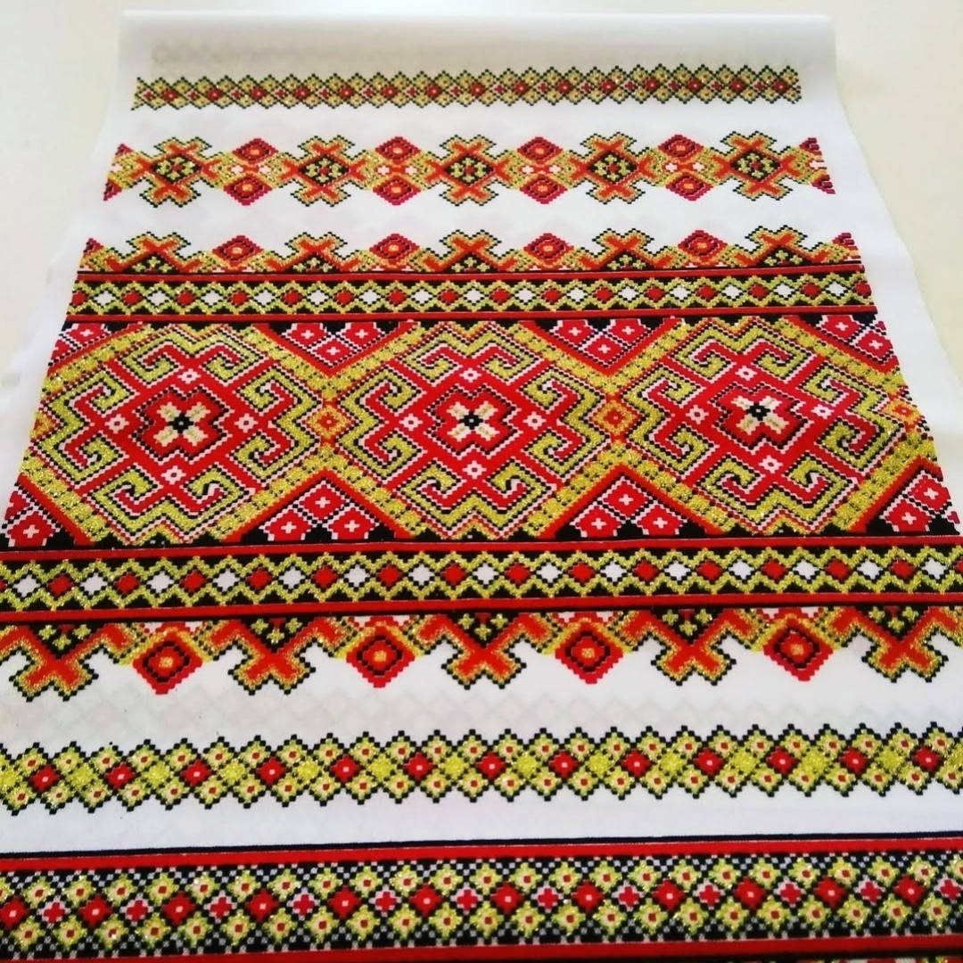 Рушник Орнамент 1.45м*36см
Рушник Орнамент 1.45м*36см