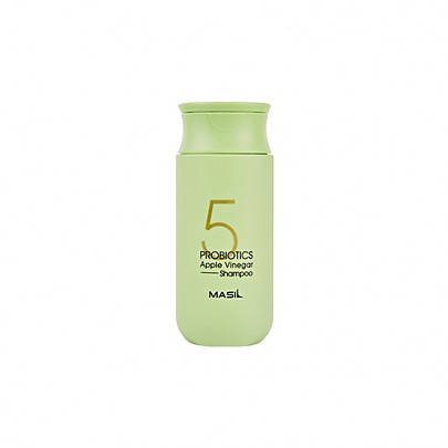 Мягкий бессульфатный шампунь с проботиками и яблочным уксусом Masil 5 Probiotics Apple Vinegar Shampoo, 150 мл
Мягкий бессульфатный шампунь с проботиками и яблочным уксусом Masil 5 Probiotics Apple Vinegar Shampoo, 150 мл