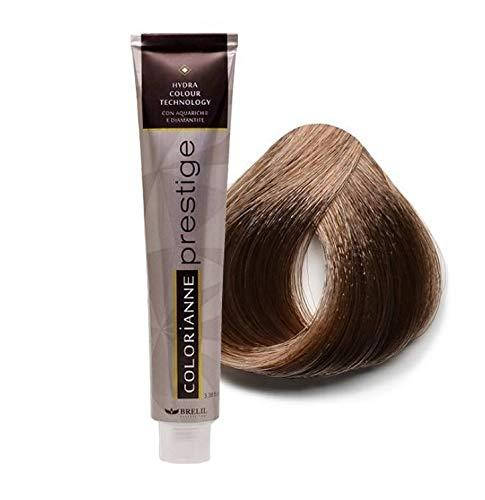 Крем-краска Brelil для волос профессиональная Colorianne Prestige 100мл. 8/32 светлый бежевый блонд
Крем-краска Brelil для волос профессиональная Colorianne Prestige 100мл. 8/32 светлый бежевый блонд