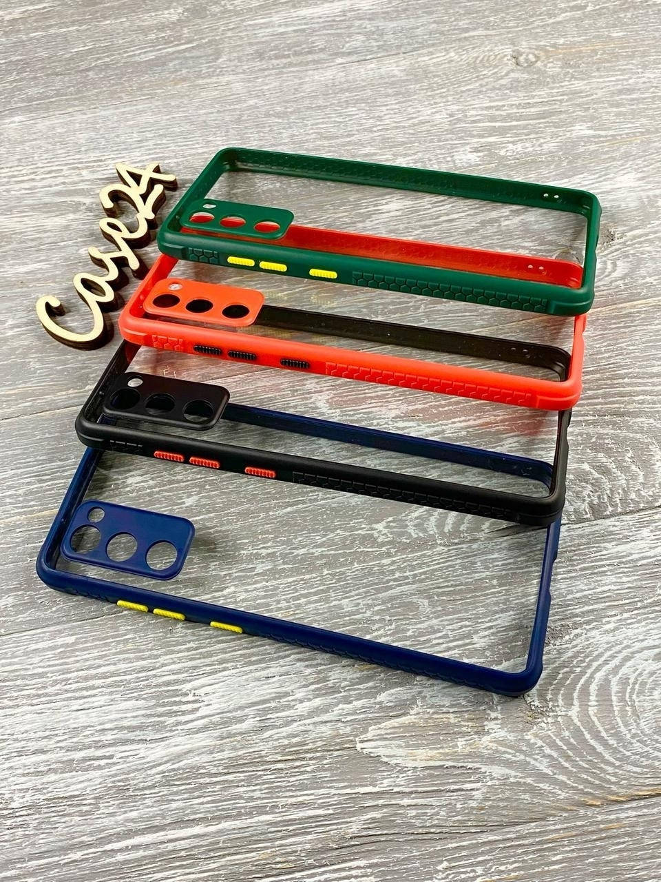 TPU чехол накладка Transparent Color для Samsung Galaxy S20 FE (самсунг с20 фе) (4 цветов), Разные цвета
TPU чехол накладка Transparent Color для Samsung Galaxy S20 FE (самсунг с20 фе) (4 цветов), Разные цвета