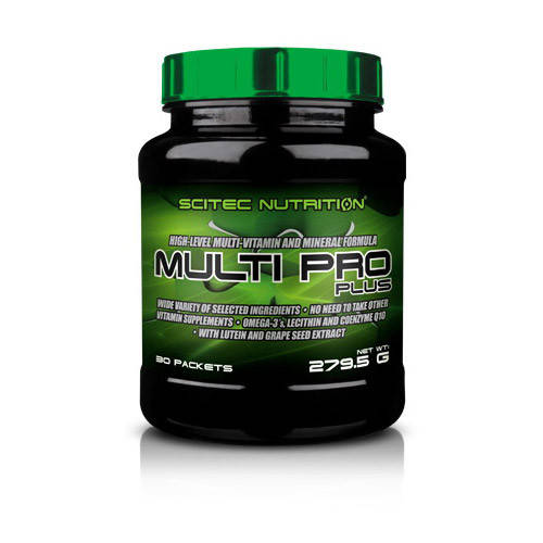 Комплекс витаминов и минералов для спортсменов Scitec Nutrition Multi Pro Plus 30 пакетиков
Комплекс витаминов и минералов для спортсменов Scitec Nutrition Multi Pro Plus 30 пакетиков