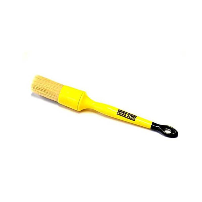 Универсальная кисть для наружной мойки и салона Work Stuff Detailing Brush Classic, 30 мм
Универсальная кисть для наружной мойки и салона Work Stuff Detailing Brush Classic, 30 мм