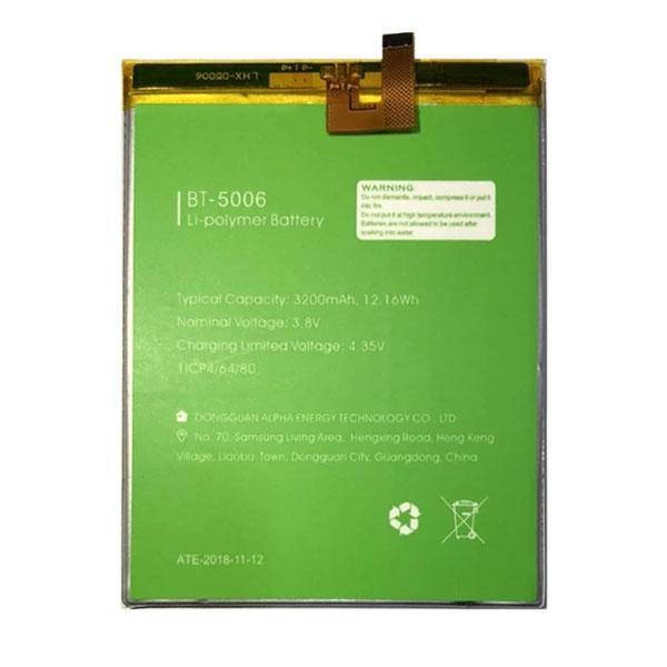 Аккумулятор BT-5006 (Li-polymer 3.8V 3200mAh) для мобильного телефона Leagoo Power 2
Аккумулятор BT-5006 (Li-polymer 3.8V 3200mAh) для мобильного телефона Leagoo Power 2