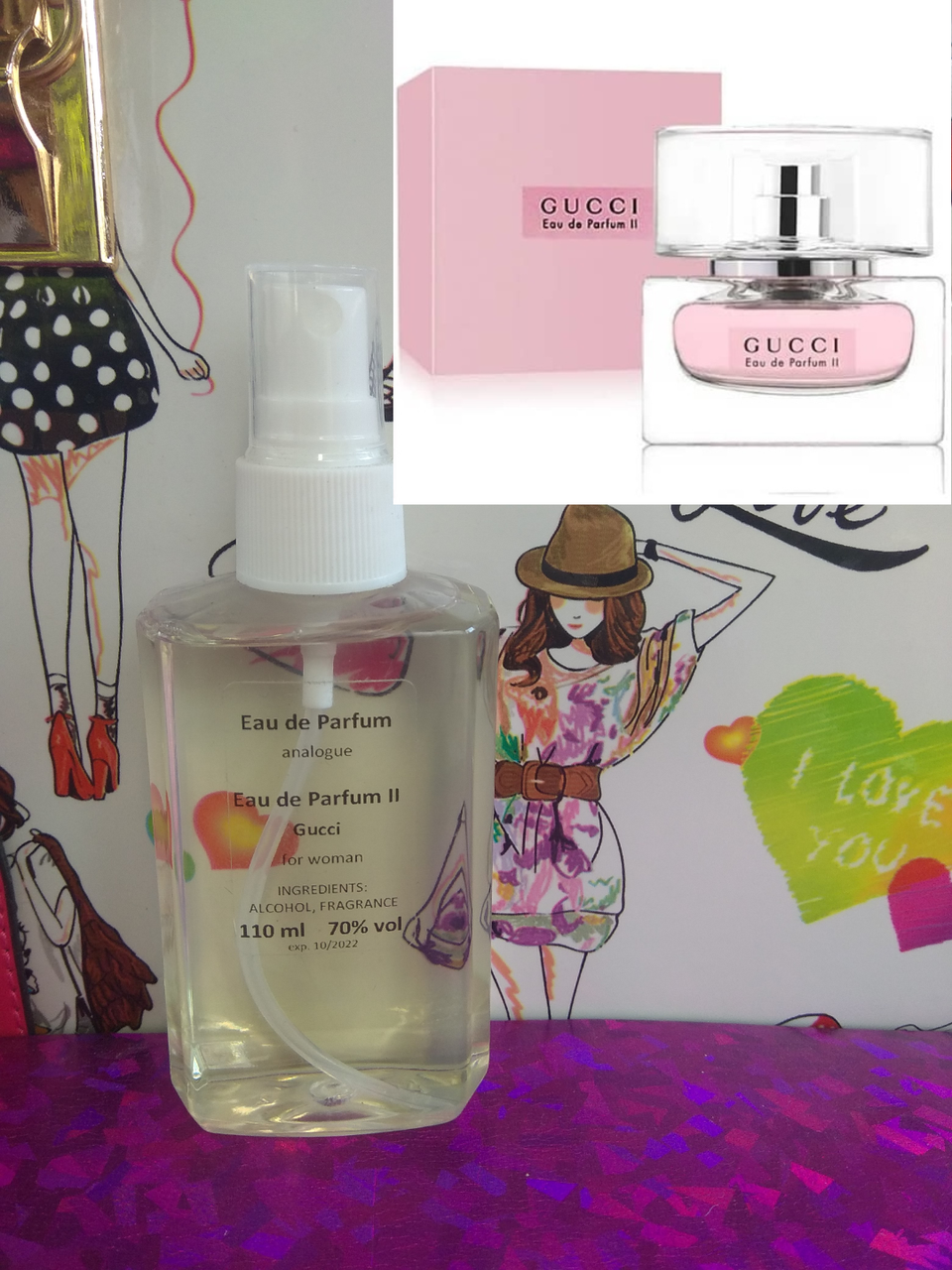 Gucci Eau de Parfum II.Парфюмированная вода 110мл,50мл,30мл,15мл.Гучи Еу Де Парфюм II.Духи женские
Gucci Eau de Parfum II.Парфюмированная вода 110мл,50мл,30мл,15мл.Гучи Еу Де Парфюм II.Духи женские
