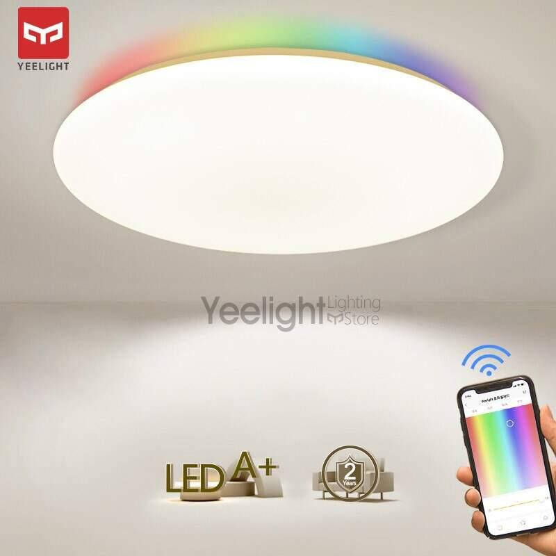 Потолочный Smart светильник Yeelight Arwen Ceiling Light 450C / 550C Ambilight White от Xiaomi
Потолочный Smart светильник Yeelight Arwen Ceiling Light 450C / 550C Ambilight White от Xiaomi