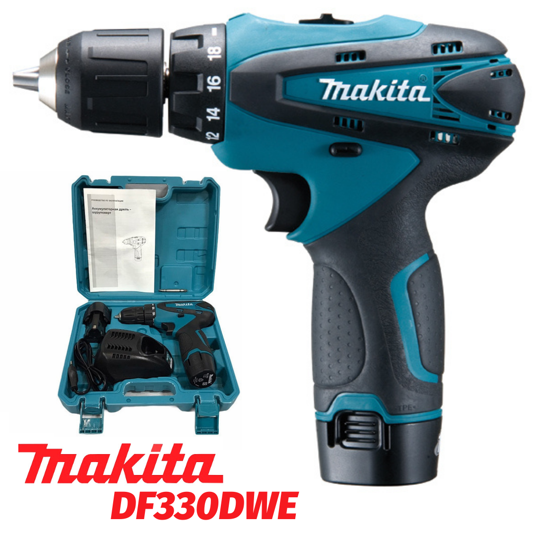 Аккумуляторный шуруповерт Makita df330dwe Дрель шуруповерт Макита df330dwe 12V 2A/h Li-Ion
Аккумуляторный шуруповерт Makita df330dwe Дрель шуруповерт Макита df330dwe 12V 2A/h Li-Ion