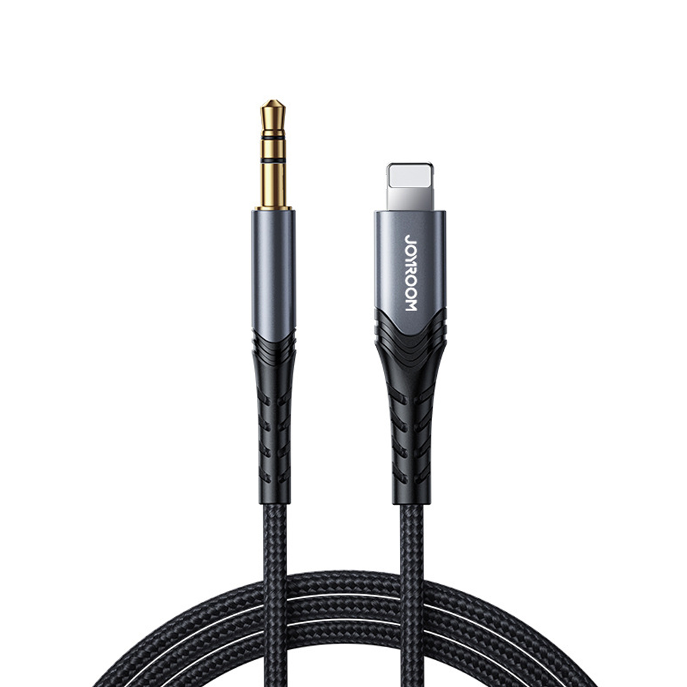 Переходник Lightning AUX 3.5 мм в авто JOYROOM SY-A02 Оригинал! Audio Cable 1 метр, Черный
Переходник Lightning AUX 3.5 мм в авто JOYROOM SY-A02 Оригинал! Audio Cable 1 метр, Черный