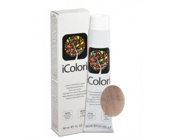 Крем-краска для окрашивания волос KayPro iColori Hair Care Cream Color 90мл 9.93 медовый очень светлый блондин
Крем-краска для окрашивания волос KayPro iColori Hair Care Cream Color 90мл 9.93 медовый очень светлый блондин