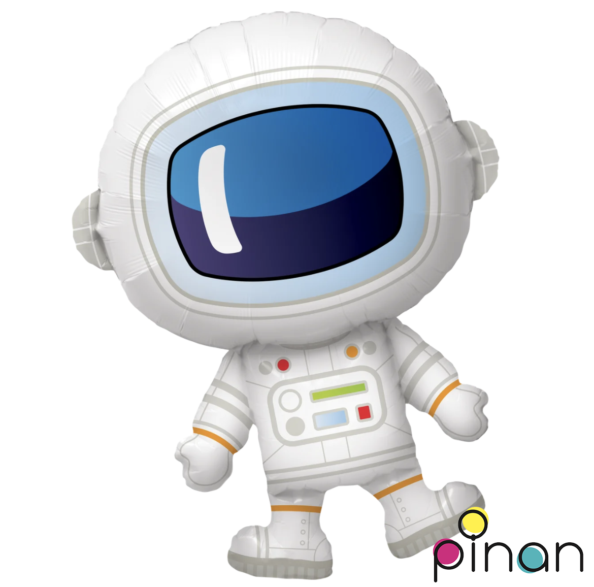 Шар фольгированный "Космонавт" Размер: 75 см, Разные цвета
Шар фольгированный "Космонавт" Размер: 75 см, Разные цвета