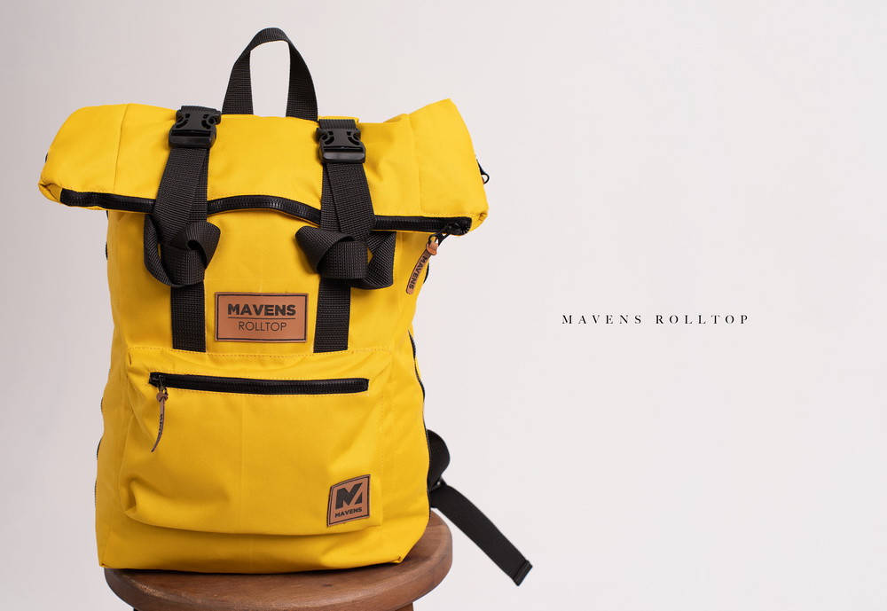 Рюкзак "Mavens Rolltop" для ручной клади, стандарт Ryanair и Wizz Air 40x20x25 см. Желтый, 06-056
Рюкзак "Mavens Rolltop" для ручной клади, стандарт Ryanair и Wizz Air 40x20x25 см. Желтый, 06-056