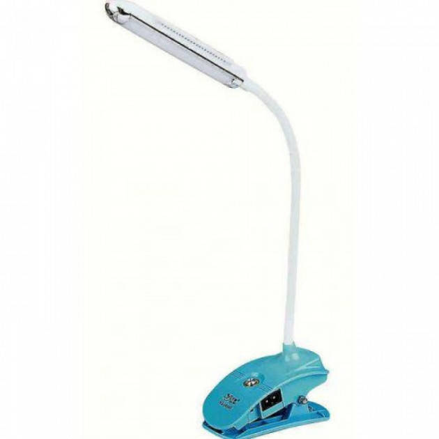 Настольная лампа светильник LED Lamp YAJIA YJ-5868 - светодиодная фонарик с зажимом прищепкой Синяя, Синий
Настольная лампа светильник LED Lamp YAJIA YJ-5868 - светодиодная фонарик с зажимом прищепкой Синяя, Синий