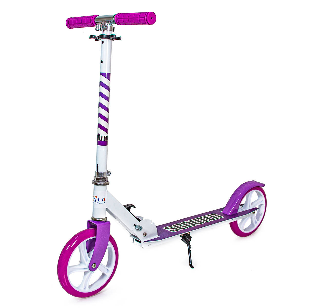 Детский двухколесный самокат Складной Scooter 470 Фиолетовый цвет, Розовый
Детский двухколесный самокат Складной Scooter 470 Фиолетовый цвет, Розовый