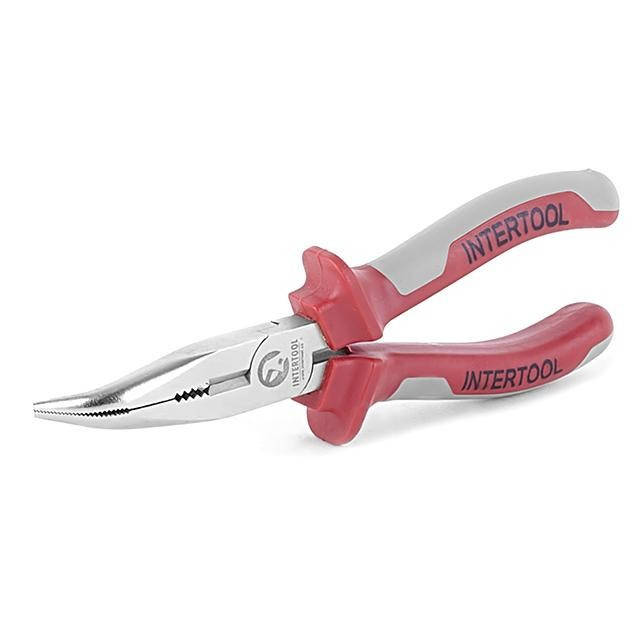 Щипцы удлиненные изогнутые 160мм ПРОФ. INTERTOOL HT-0131
Щипцы удлиненные изогнутые 160мм ПРОФ. INTERTOOL HT-0131