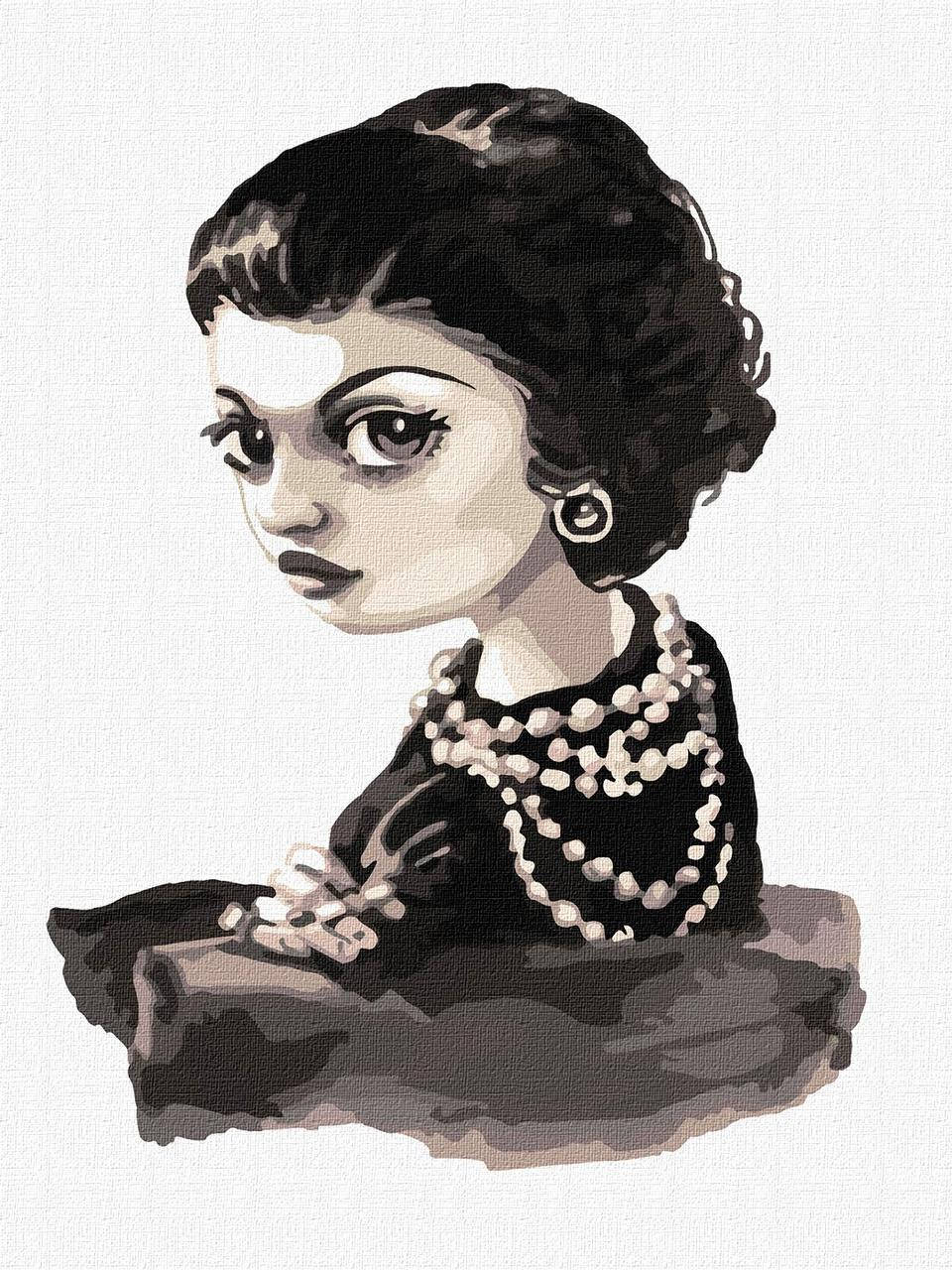 Картина по номерам Коко Шанель 30х40 Идейка (KHO4873)
Картина по номерам Коко Шанель 30х40 Идейка (KHO4873)