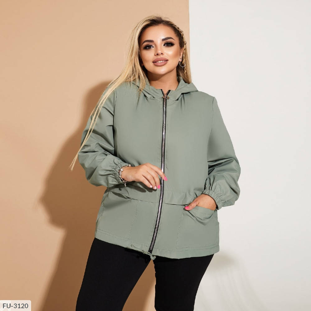 Ветровка женская на подкладке Арт 0031 (50-52,54-56,58-60,62-64) "Fashion-Line" недорого от прямого поставщика
Ветровка женская на подкладке Арт 0031 (50-52,54-56,58-60,62-64) "Fashion-Line" недорого от прямого поставщика