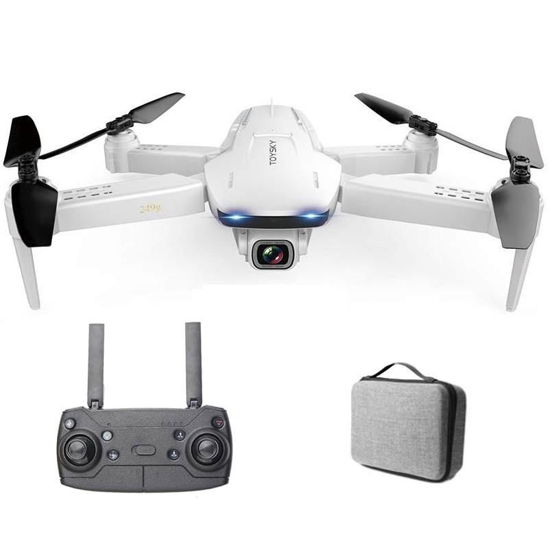 Дрон Квадрокоптер безпілотник ToySky S162 з 4K камерою, GPS, 5G Wi-Fi, FPV, до 18 хвилин кейс
Дрон Квадрокоптер безпілотник ToySky S162 з 4K камерою, GPS, 5G Wi-Fi, FPV, до 18 хвилин кейс
