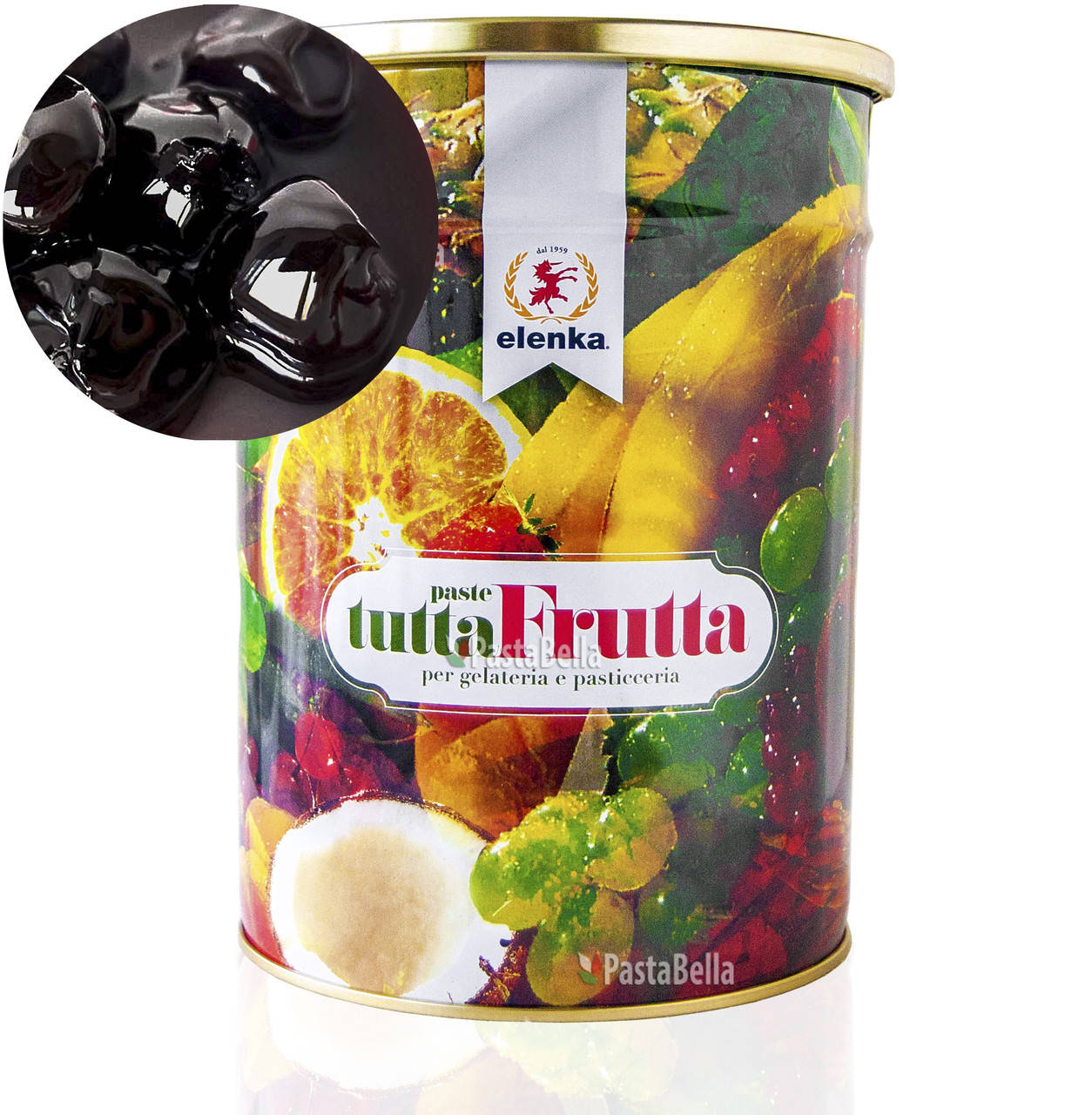 Целая вишня "Амарена" без косточек в сиропе - "Frutta di Amarena in Governo" Elenka 6kg
Целая вишня "Амарена" без косточек в сиропе - "Frutta di Amarena in Governo" Elenka 6kg