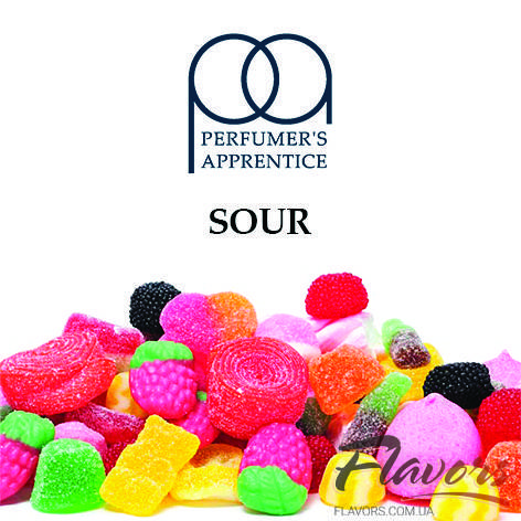 Ароматизатор The perfumer's apprentice TPA Sour Flavor (Кислинка) 
Ароматизатор The perfumer's apprentice TPA Sour Flavor (Кислинка)