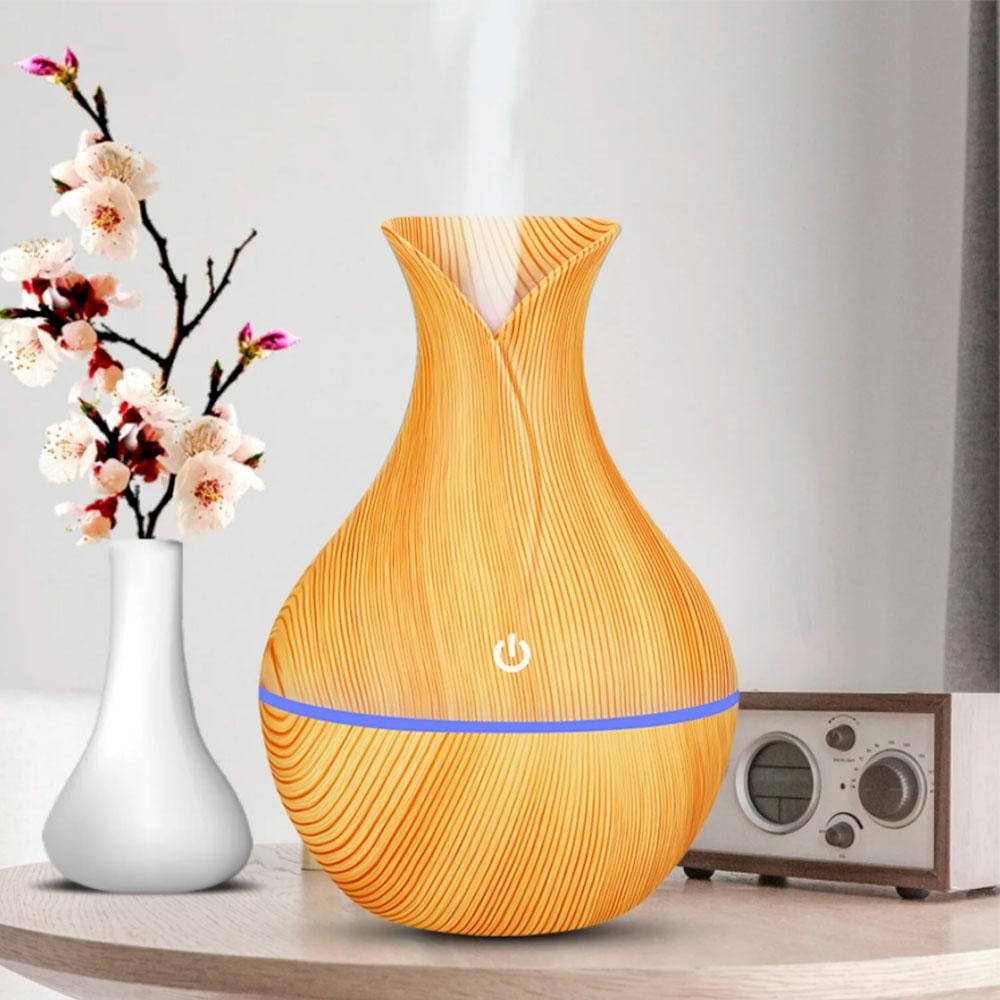 Увлажнитель воздуха с подсветкой Ultrasonic Aroma Humidifier / Арома лампа / Арома диффузор
Увлажнитель воздуха с подсветкой Ultrasonic Aroma Humidifier / Арома лампа / Арома диффузор