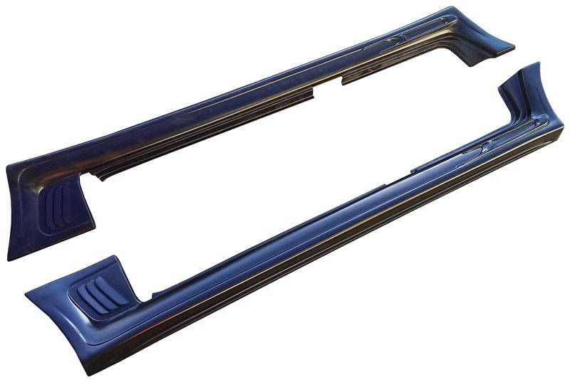 Накладки на пороги автомобиля ВАЗ 2101 - 2107 Широкий сапог (под покраску), Черный
Накладки на пороги автомобиля ВАЗ 2101 - 2107 Широкий сапог (под покраску), Черный