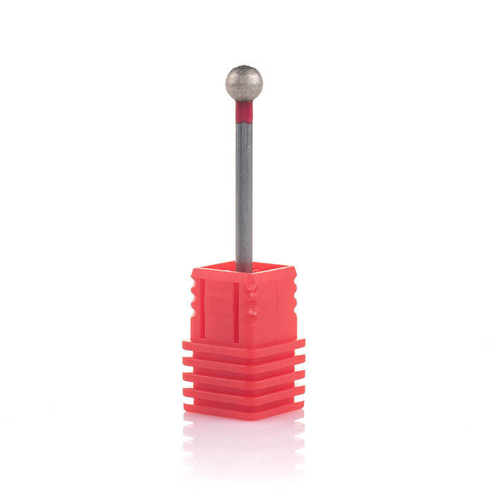 Фреза алмазная Nail Drill для обработки кутикулы "Шарик" - 001 050R диаметр 5 мм (красная насечка)
Фреза алмазная Nail Drill для обработки кутикулы "Шарик" - 001 050R диаметр 5 мм (красная насечка)