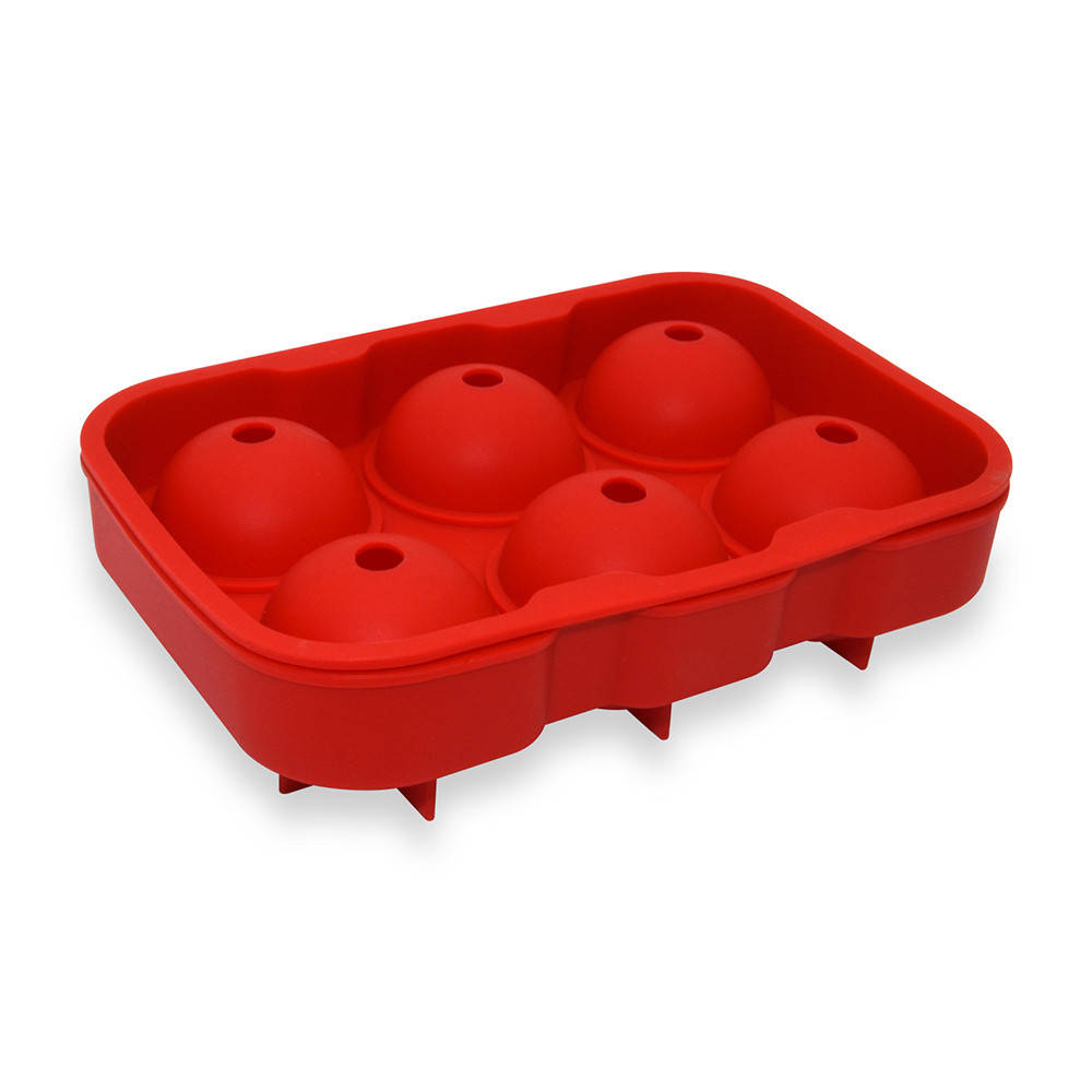 Силиконовая форма для льда ШАРИКИ ICE BALL BAR 6 шт. по 4.5 х 4.5 см красная (BALLICELIDRED01), Красный
Силиконовая форма для льда ШАРИКИ ICE BALL BAR 6 шт. по 4.5 х 4.5 см красная (BALLICELIDRED01), Красный