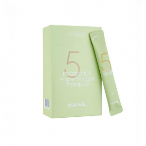 Мягкий безсульфатный шампунь с пробиотиками и яблочным уксусом Masil 5 Probiotics Apple Vinegar Shampoo 8 мл
Мягкий безсульфатный шампунь с пробиотиками и яблочным уксусом Masil 5 Probiotics Apple Vinegar Shampoo 8 мл