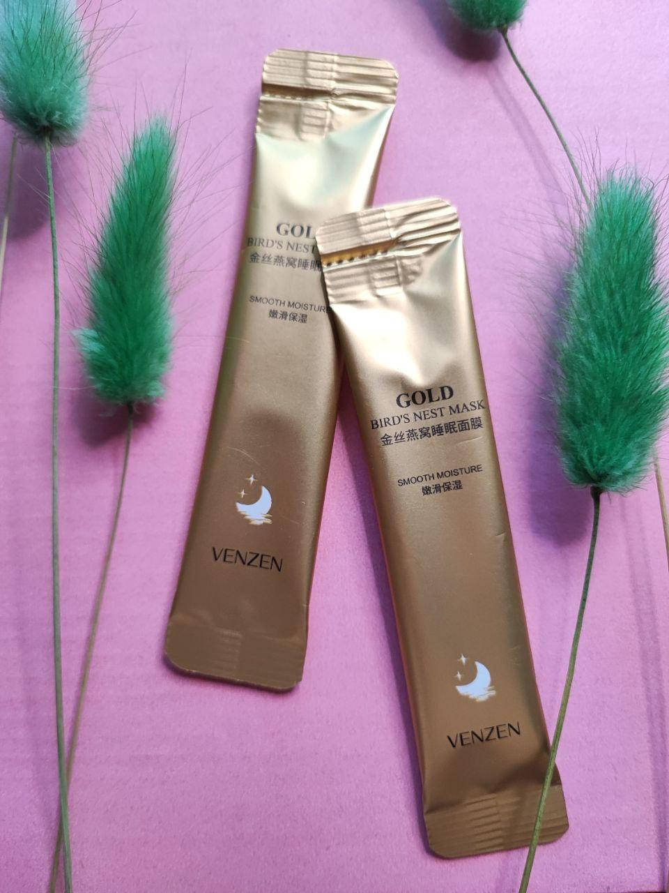 НОЧНАЯ МАСКА С ФИЛЬТРАТОМ ЛАСТОЧКИНОГО ГНЕЗДА И БИОЗОЛОТОМ VENZEN GOLD BIRD’S NEST MASK, 4 ML
НОЧНАЯ МАСКА С ФИЛЬТРАТОМ ЛАСТОЧКИНОГО ГНЕЗДА И БИОЗОЛОТОМ VENZEN GOLD BIRD’S NEST MASK, 4 ML