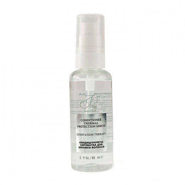 Сыворотка кондиционирующая для кончиков волос Jerden Proff Thermal Protection Serum 60 мл
Сыворотка кондиционирующая для кончиков волос Jerden Proff Thermal Protection Serum 60 мл