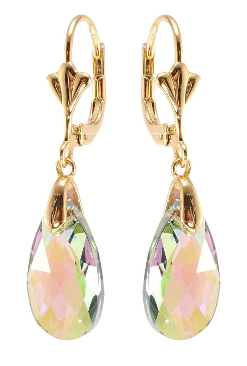 Серьги Xuping Позолота 18K с кр-ми Swarovski французский замок "Кристальные капельки Vitrail Light на дужке"
Серьги Xuping Позолота 18K с кр-ми Swarovski французский замок "Кристальные капельки Vitrail Light на дужке"