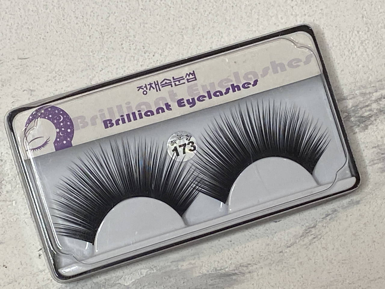 Ресницы накладные Brilliant, Черный
Ресницы накладные Brilliant, Черный
