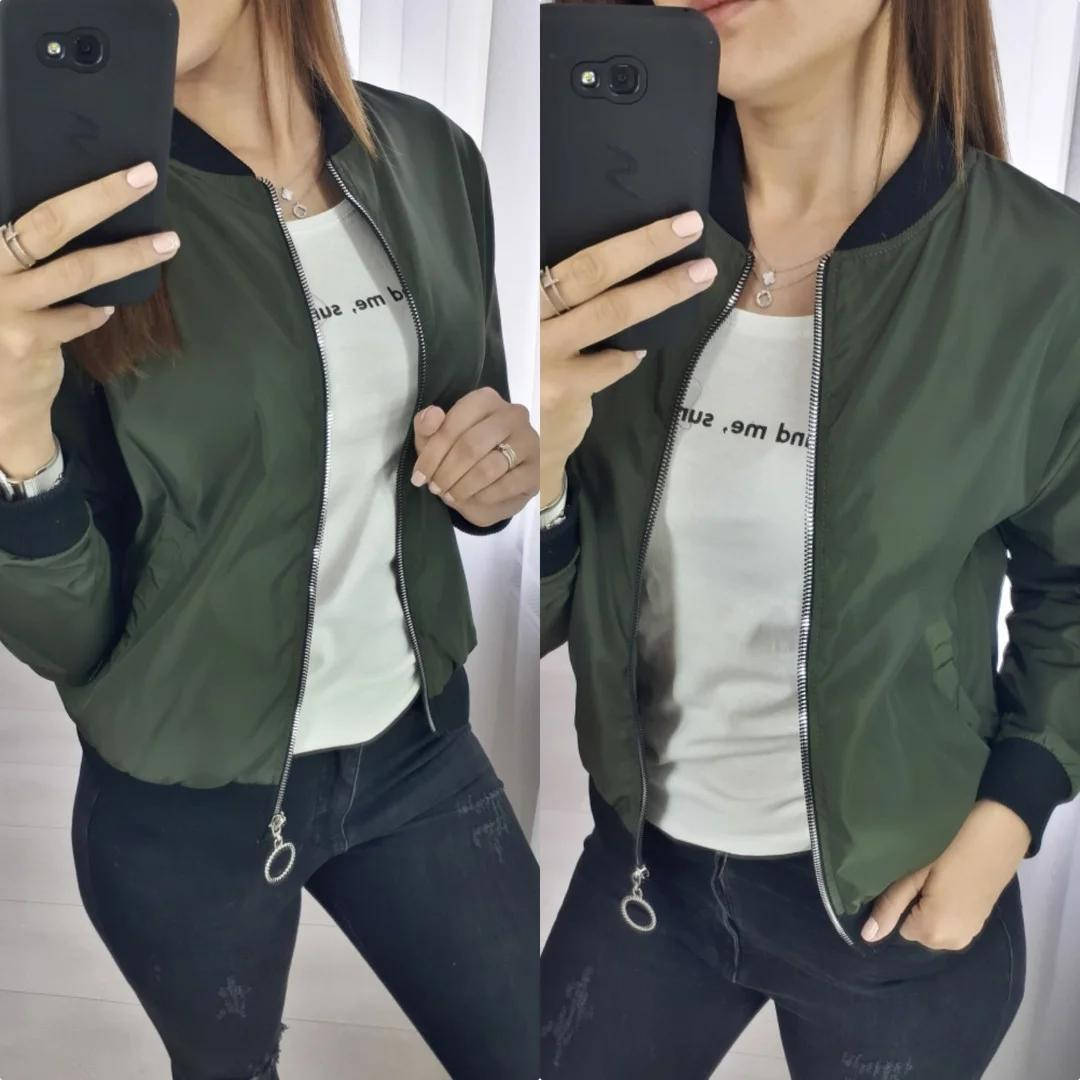 Бомбер женский модный
Бомбер женский модный