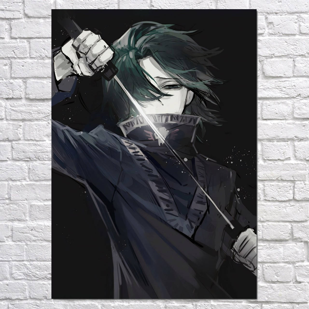 Плакат "Охотник на Охотника, Фейтан Портор, Hunter x Hunter, Feitan Portor" (артикул 5483)
Плакат "Охотник на Охотника, Фейтан Портор, Hunter x Hunter, Feitan Portor" (артикул 5483)