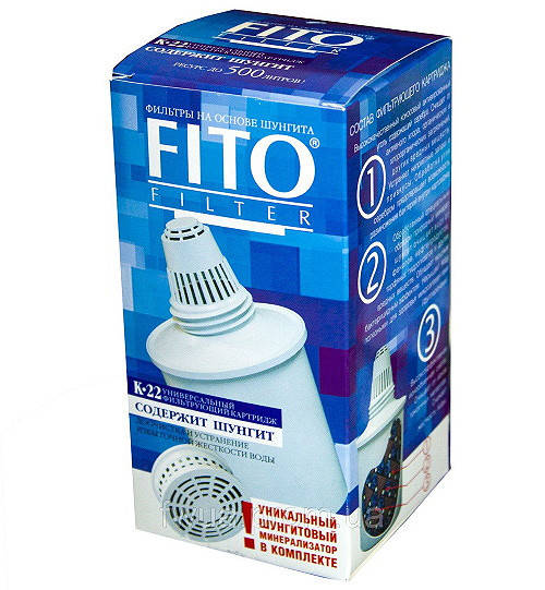 Картридж для фильтра кувшина FITO К-22 (для Гейзер 301, 302, 501, 502, 503, 505, Макарыч)
Картридж для фильтра кувшина FITO К-22 (для Гейзер 301, 302, 501, 502, 503, 505, Макарыч)