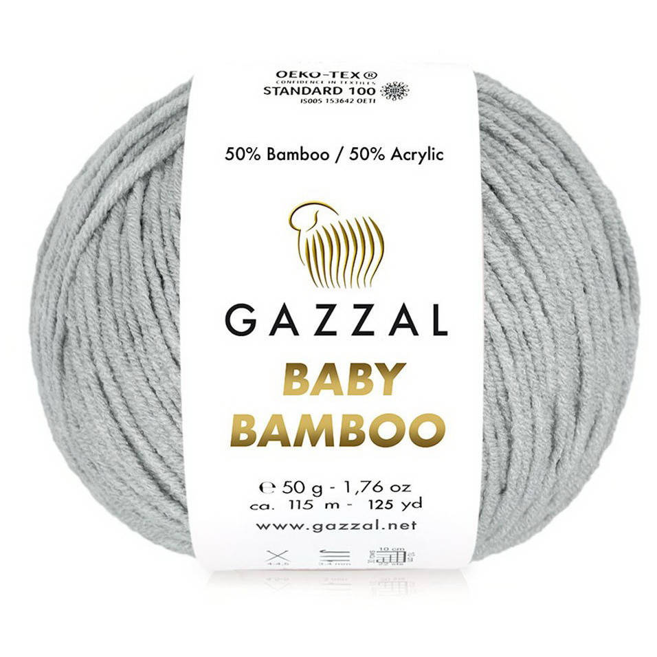 95223 Пряжа Gazzal Baby Bamboo
95223 Пряжа Gazzal Baby Bamboo