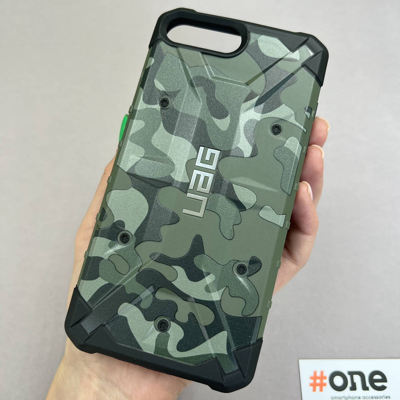 Чехол для Apple iPhone 7 Plus UAG камуфляжный противоударный чехол на телефон айфон 7 плюс зеленый AAG, Зелёный
Чехол для Apple iPhone 7 Plus UAG камуфляжный противоударный чехол на телефон айфон 7 плюс зеленый AAG, Зелёный
