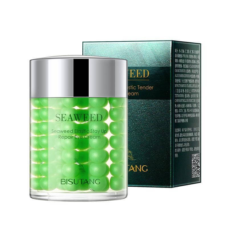 Bisutang Seaweed Elastic Stay Up Repair Eye омолаживающий крем для век с экстрактом морских водорослей
Bisutang Seaweed Elastic Stay Up Repair Eye омолаживающий крем для век с экстрактом морских водорослей