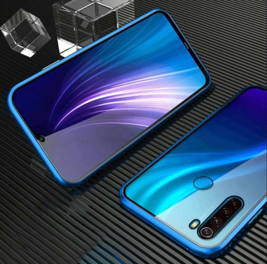 Магнитный чехол Magnetic для Xiaomi Redmi Note 8T два стекла (Разные цвета) Закаленное стекло, Синий
Магнитный чехол Magnetic для Xiaomi Redmi Note 8T два стекла (Разные цвета) Закаленное стекло, Синий