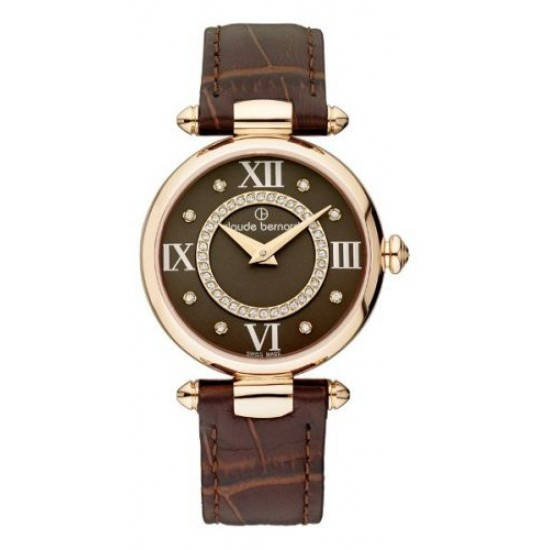 Часы наручные женские Claude Bernard 20501 37R BRPR1, кварцевые, камни Swarovski, коричневый кожаный ремешок
Часы наручные женские Claude Bernard 20501 37R BRPR1, кварцевые, камни Swarovski, коричневый кожаный ремешок