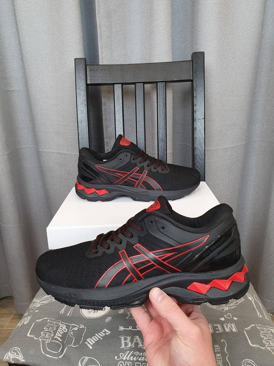 Кроссовки мужские черные Asics Gel Kayano Black Red, кроссы Асикс Гель Каяно. Спортивная мужская обувь 43, Черный
Кроссовки мужские черные Asics Gel Kayano Black Red, кроссы Асикс Гель Каяно. Спортивная мужская обувь 43, Черный