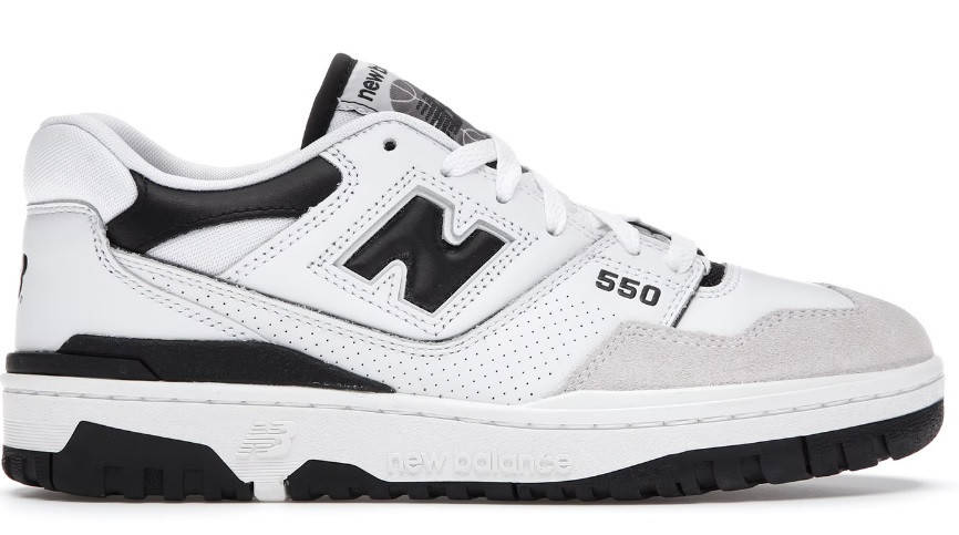 Женские кроссовки New Balance 550 White Black (нью беланс 550, белые/черные), Черно-белый
Женские кроссовки New Balance 550 White Black (нью беланс 550, белые/черные), Черно-белый