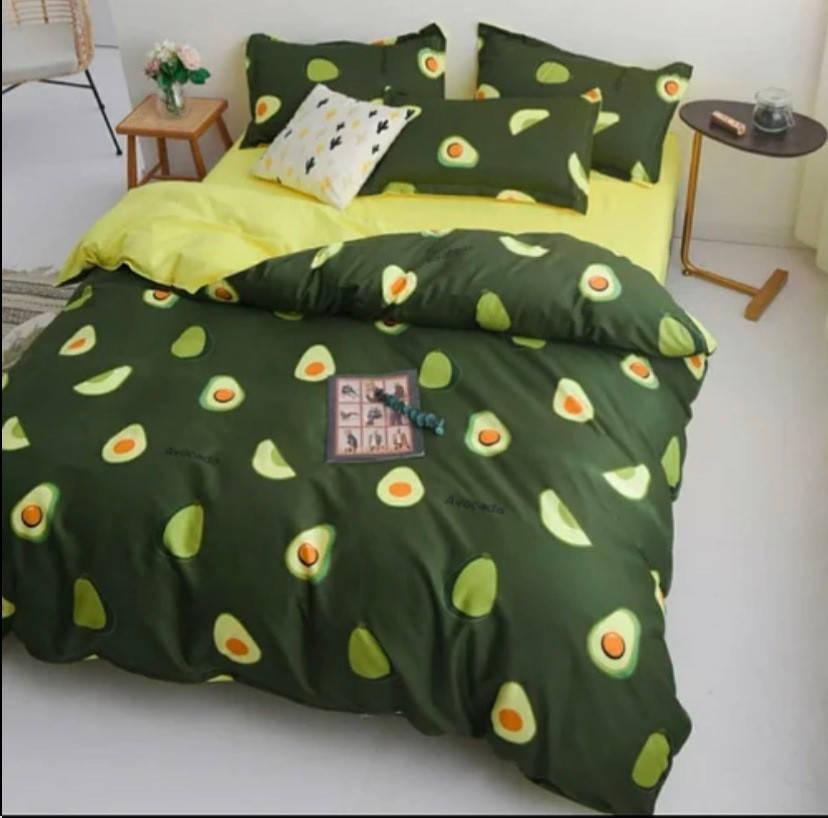 Двуспальное постельное белье "ТЕП" Авокадо
Двуспальное постельное белье "ТЕП" Авокадо