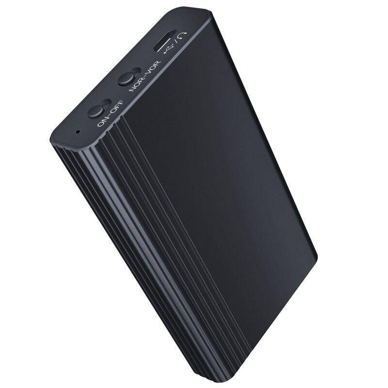 Цифровой диктофон с большим временем работы и записи до 500 часов Yescool L1, microSD до 128Гб, VOX
Цифровой диктофон с большим временем работы и записи до 500 часов Yescool L1, microSD до 128Гб, VOX