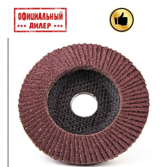 Диск шлифовальный Werk лепестковый 125 х 22.2 мм А80 Т29
Диск шлифовальный Werk лепестковый 125 х 22.2 мм А80 Т29